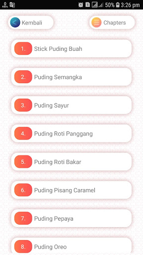 Aneka Resep Puding dan Agar Agar Lengkap