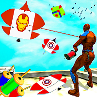 Superhero Basant Festival Kite flying games 2020