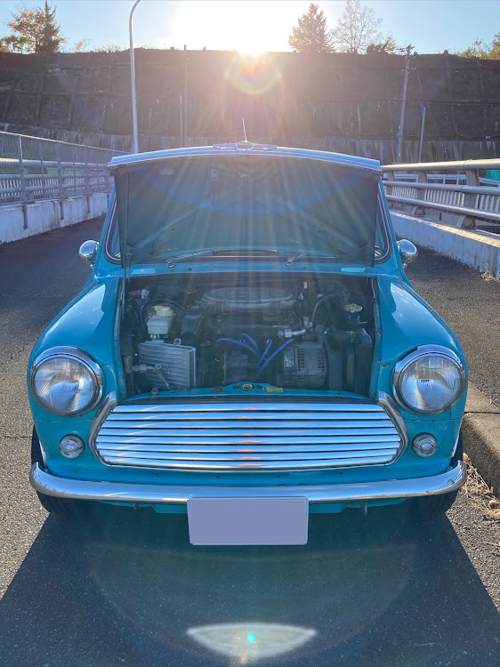 ミニクーパー1.3iのイギリス車・旧車生活に関するカスタム事例の投稿画像1枚目