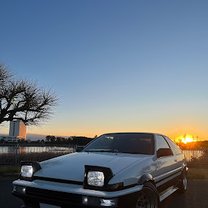 スプリンタートレノ AE86