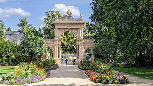 Es grünt so grün im Pankower Florakiez in Berlin