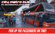 City Metro Bus Parking Driver Simulator 2018のおすすめ画像4