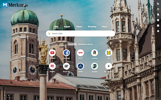 Merkur.de - Deine Chrome-Startseite