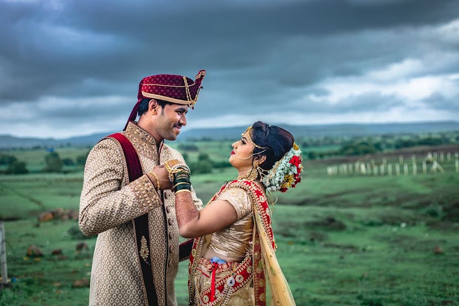 Fotografo di matrimoni Viraj Kore (virajmilindkore). Foto del 30 maggio 2020