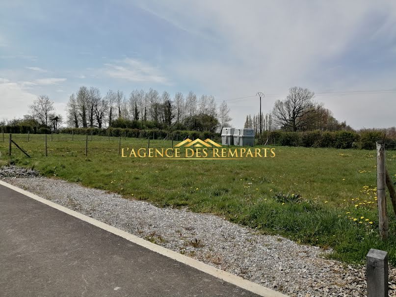 Vente terrain  514 m² à Dennebroeucq (62560), 33 812 €