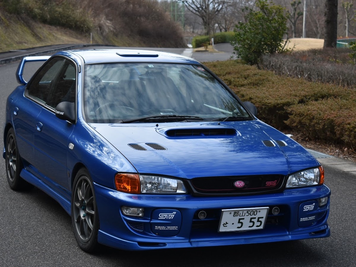 スバル インプレッサ Wrx Stiを華麗にカスタム By Ahuramatsuda 01 23 Gc8インプレッサ後期って5ナンバー最強なんじゃないか Cartune