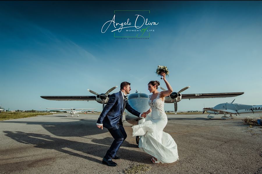 Wedding photographer Angelo Oliva (oliva). Photo of 16 October 2018