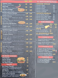 Love Pizza House menu 1