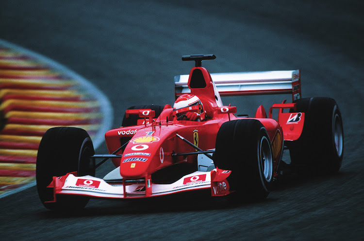 Formula One Ferrari.