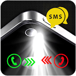 Cover Image of Download Automatic Flash On Call & SMS 1.0.2 APK