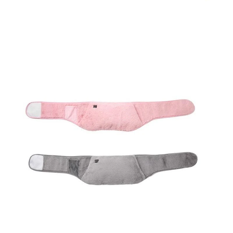 Suporte de cintura palácio com aquecimento de grafeno e aquecedor de mãos. Alívio térmico e suporte para a cintura, com conforto para as mãos.