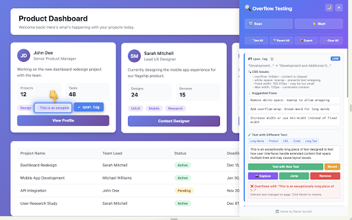 Overflow Scout screenshot 2