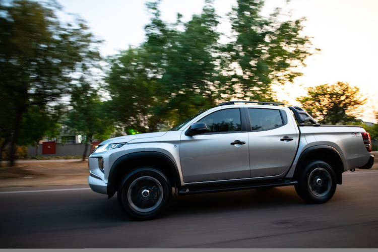 The Mitsubishi Triton Heritage Edition celebrates its SA roots. Picture: SUPPLIED