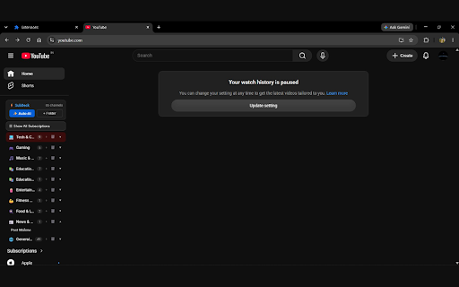 SubDeck — Smart Subscription Folders screenshot 1