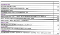 R.R Food Villa menu 5