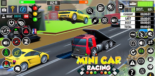 Mini Car Racing Games Legend