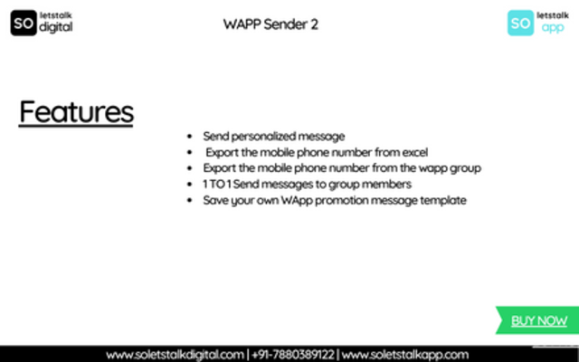 WA Sender 2 Preview image 5