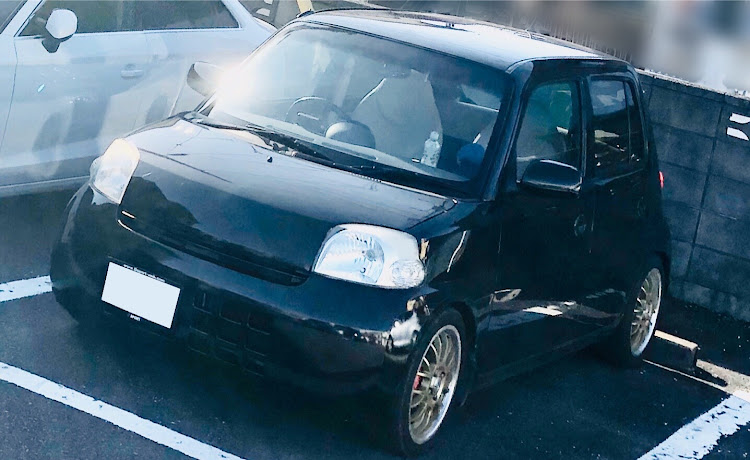 エッセの大都会ウォーキングに関するカスタム事例の投稿画像1枚目