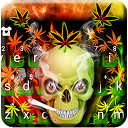 App Download Smoke Skull Keyboard Theme Install Latest APK downloader