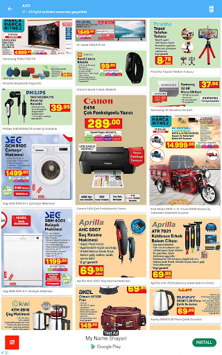 Aktüel Ürünler Kataloğu