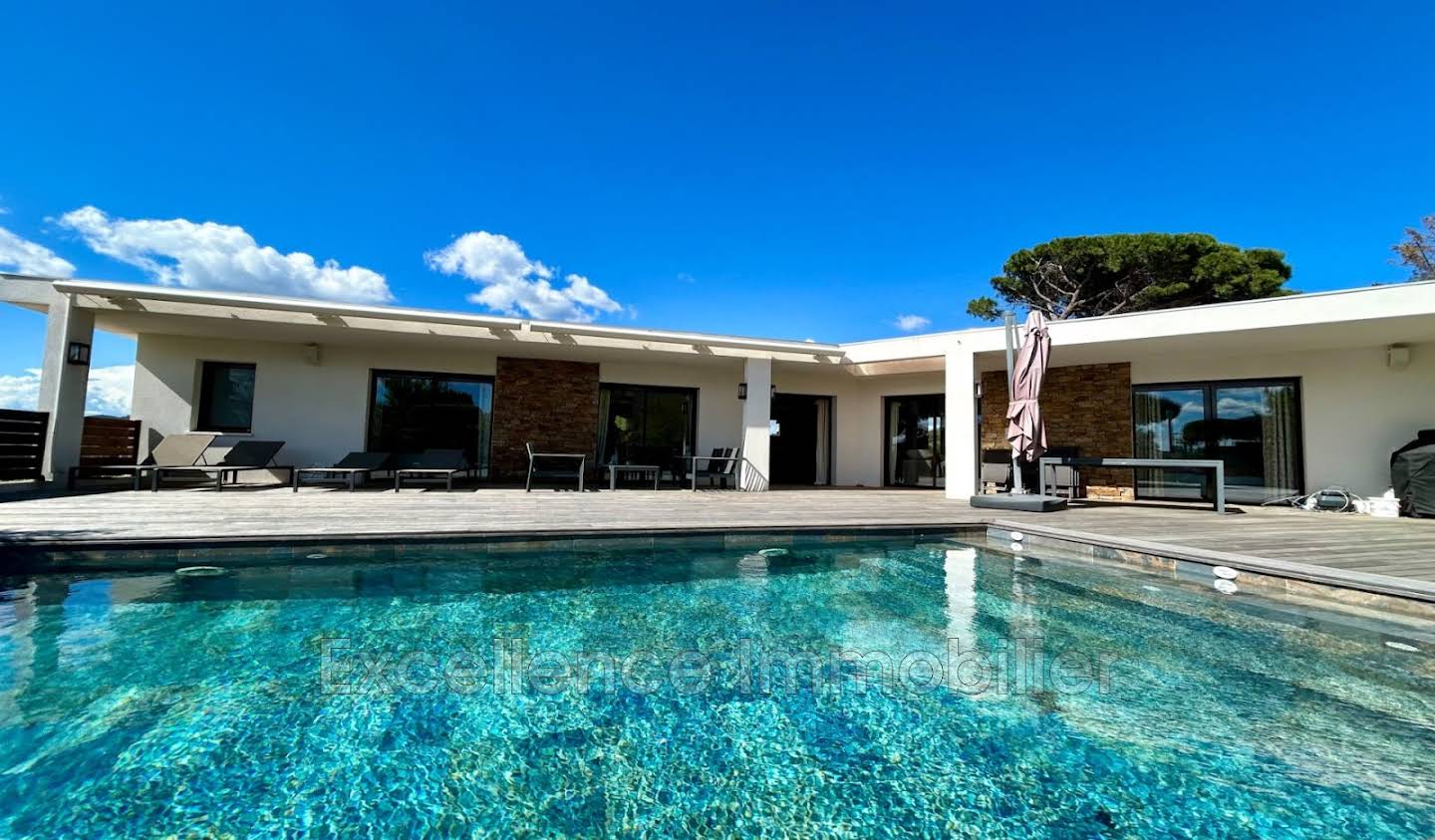 Villa avec piscine et terrasse Sainte-Maxime