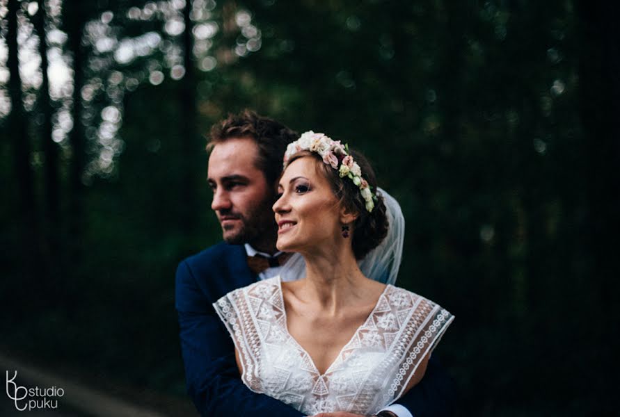 Fotografo di matrimoni Kamil Cichoń (studiopuku). Foto del 24 febbraio 2020