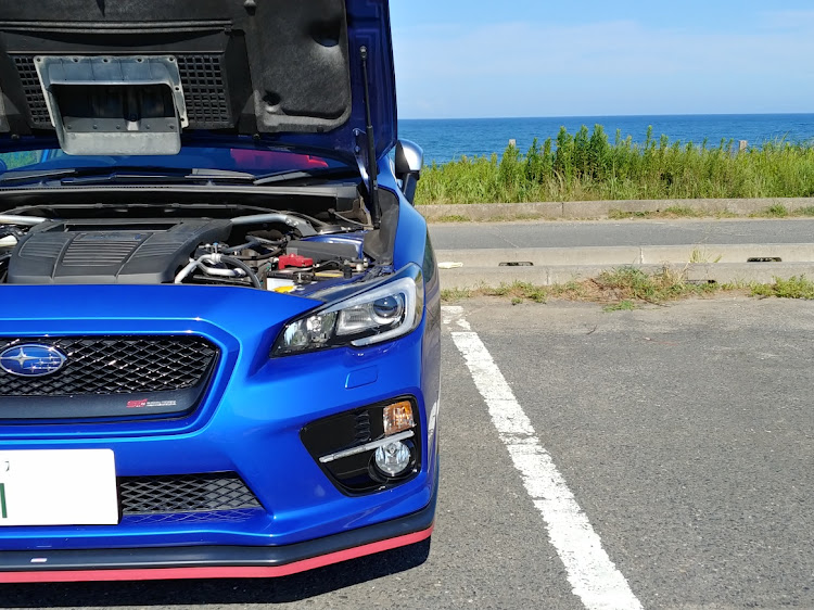 WRX S4のブル🎾さんが投稿したカスタム事例の投稿画像9枚目