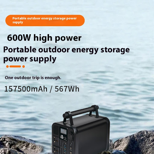 Title 1, 220V Outdoor Energy Storage High Power 600W Eme...