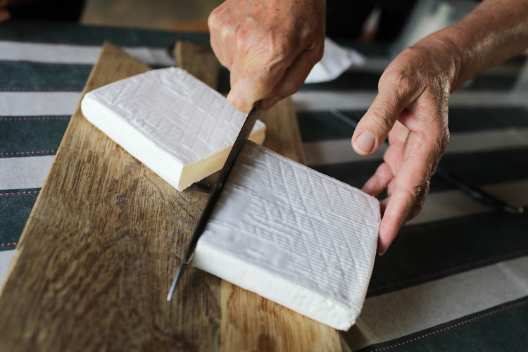 Cheese made at the Belnori Cheese Farm in Ekurhuleni on the East Rand. The farm produced cheeses that took the five top prizes in the South African Dairy Awards.