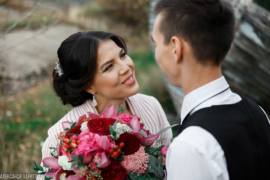 Photographe de mariage Aleksandr Kharitonov (zerkalo92). Photo du 18 janvier 2018