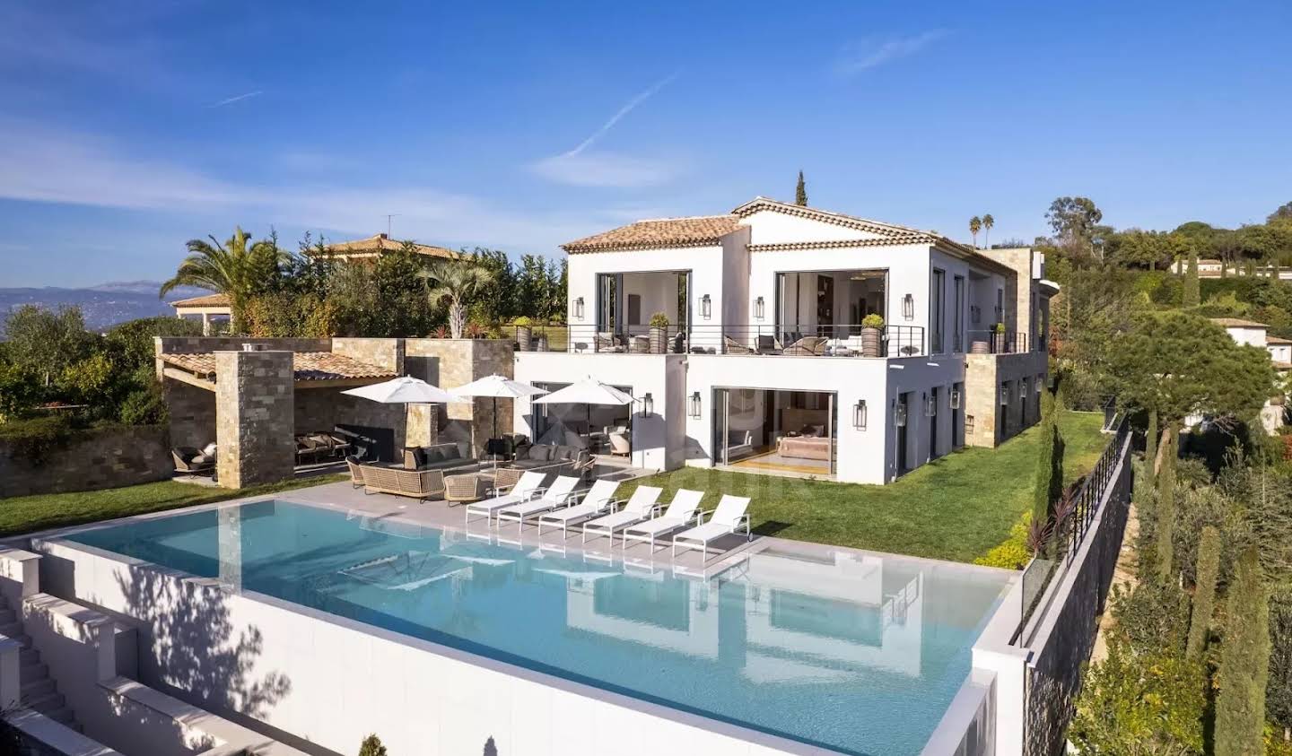 Villa with pool Cannes