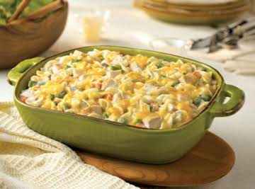 Country Chicken Noodle Casserole