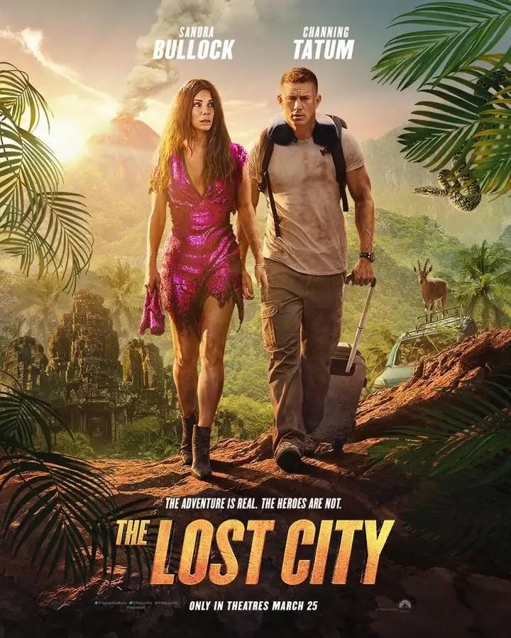 5. THE LOST CITY 