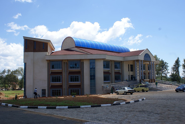 Masinde Muliro university in Kakamega.