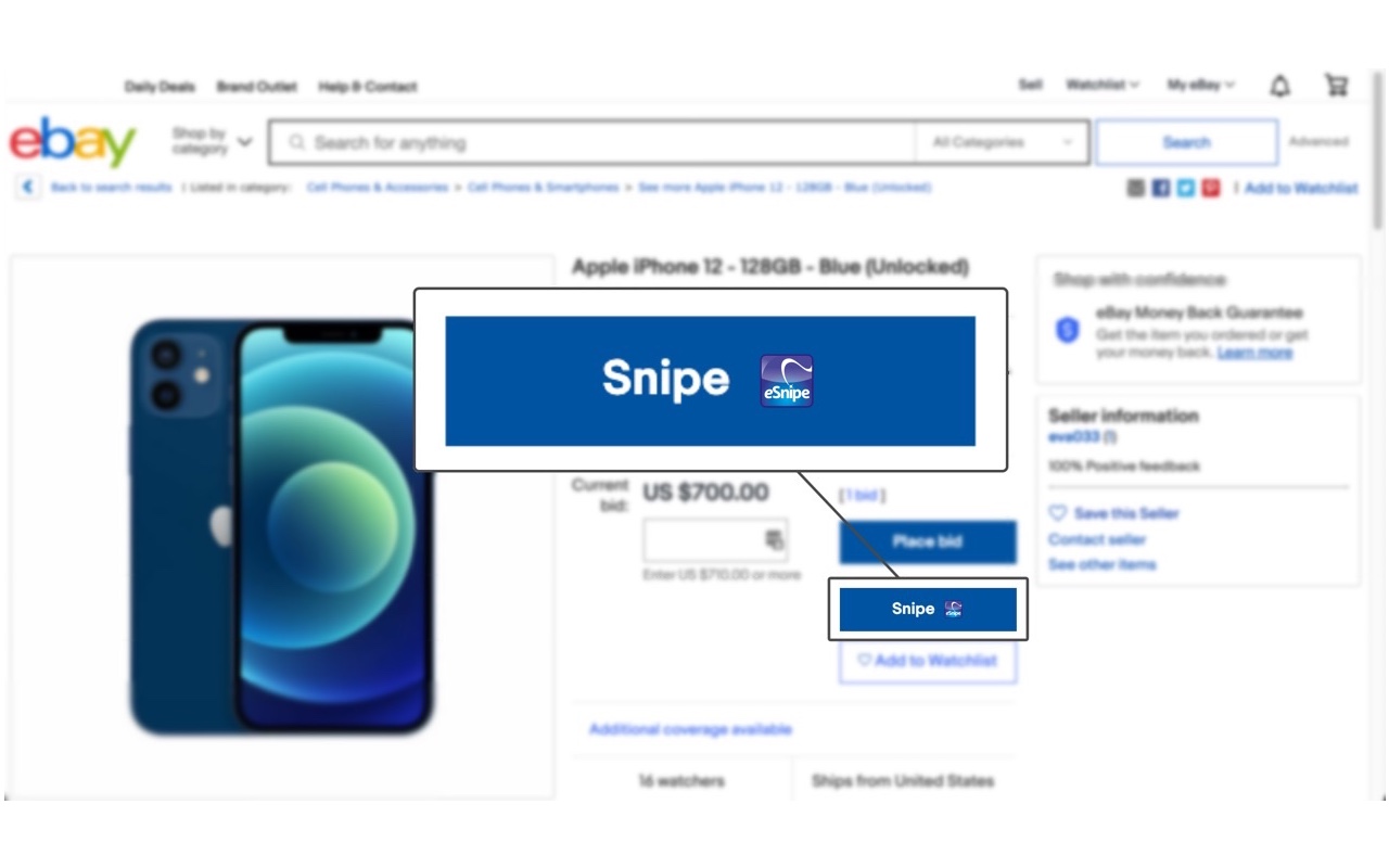 eSnipe Snipe Tool Preview image 1