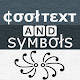 Cool text, symbols, letters, emojis, nicknames Download on Windows