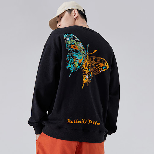 Title 3, Mens Crew Neck Sweater