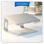 Giá Đỡ Laptop Bằng Hợp Kim Nhôm Có Thể Tháo Rời, Cho Laptop Dưới 17 Inch