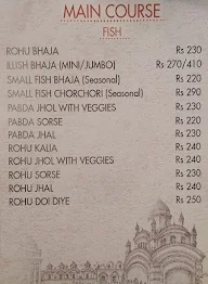 Madly Bangalee menu 6