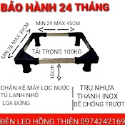 Chân ( Kệ ) Máy Lọc Nước - Tủ Lạnh Nhỏ Loa Đứng Đa Năng Inox