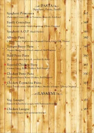 Yolo cafe & Restaurant menu 7