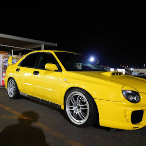 インプレッサ WRX GDA