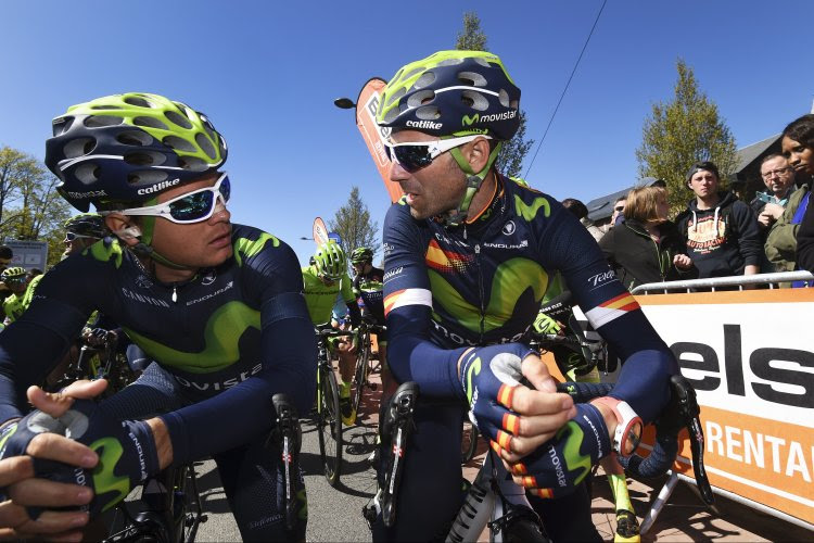 Alejandro Valverde: "J'ai un sentiment de tranquillité"