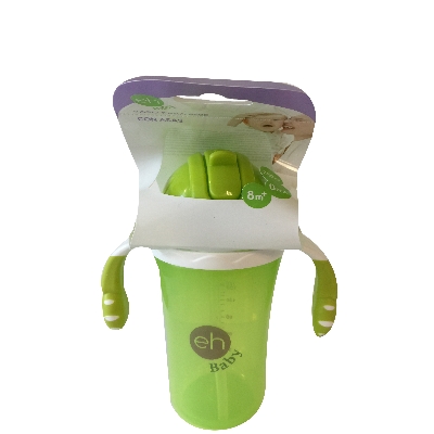 //Vaso Eh Baby con Pitillo 240Ml undefined