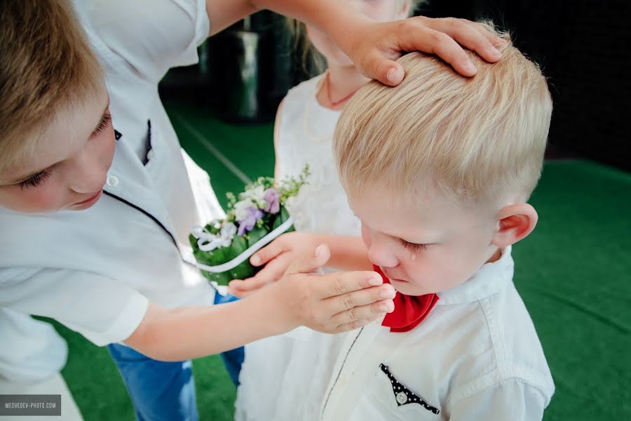 Wedding photographer Pavel Miadzvedzeu (medvedev-photo). Photo of 2 October 2017