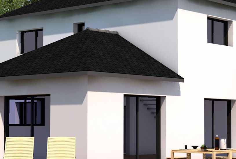  Vente Terrain + Maison - Terrain : 300m² - Maison : 152m² à Chanteloup (35150) 