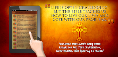 Holy Bible Verses Quotes Screenshot