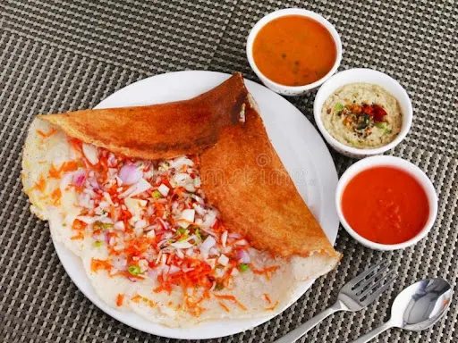 Onion Mysore Masala Dosa