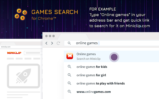 Games Search for Chrome™