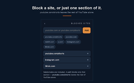 Tundra — Block sites behind friction screenshot 5